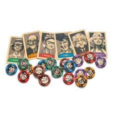 Настольная игра Салон господина Фарта, Така Мака