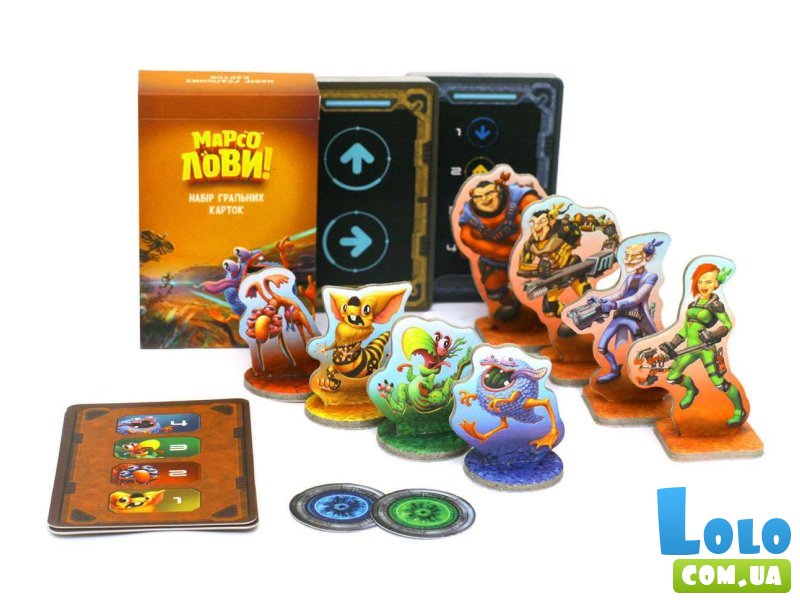 Настольная игра Марсоловы, Така Мака