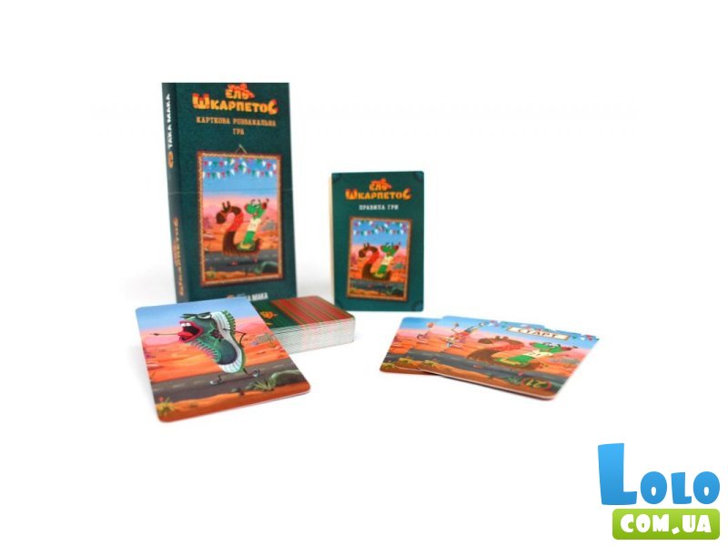 Настольная игра Эль Шкарпетос, Така Мака