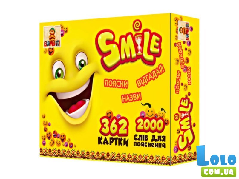 Настольная игра Смайл, Bombat Game