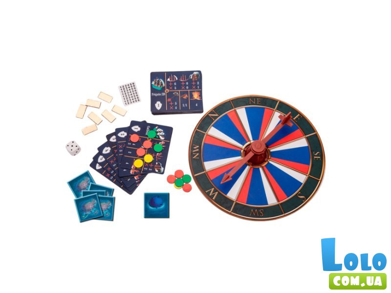 Настольная игра Сокровища старого пирата, Bombat Game