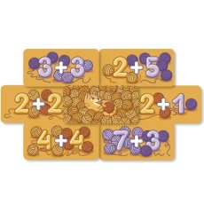 Настольная игра Мурлыкающее сложение, Мальвы