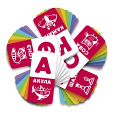 Настольная игра АБВ Радуга. Украинский алфавит, Мальвы