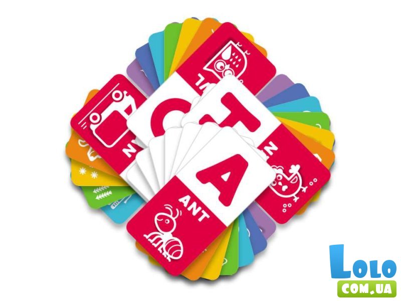 Настольная игра ABC Rainbow. Английский алфавит, Мальвы