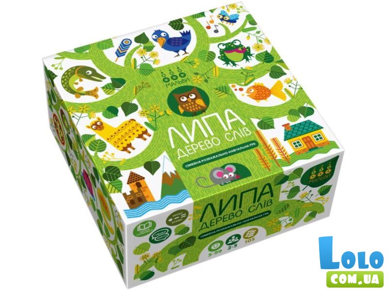 Настольная игра Липа. Дерево слов, Мальвы