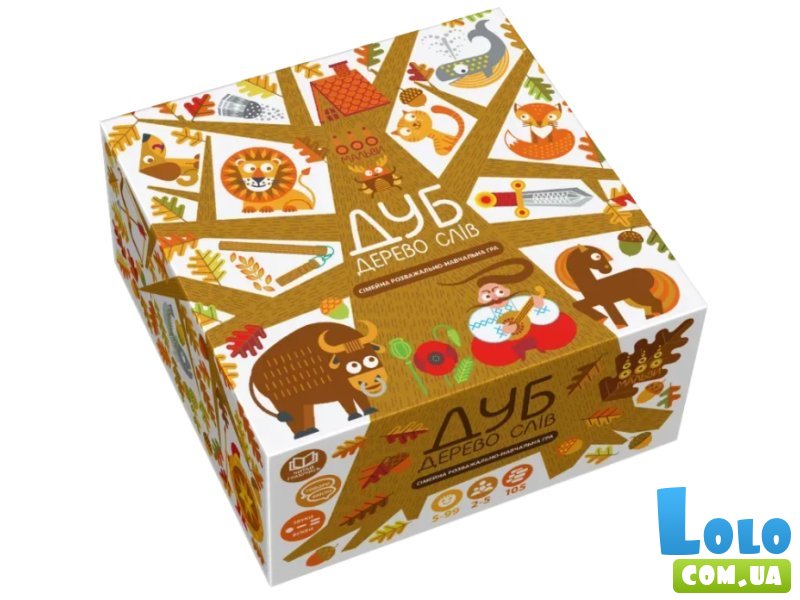 Настольная игра Дуб. Дерево слов, Мальвы