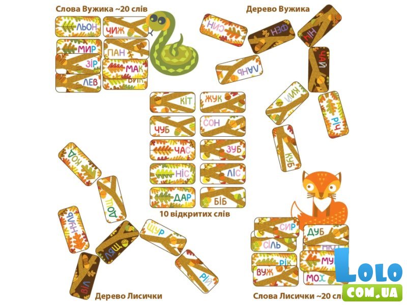 Настольная игра Дуб. Дерево слов, Мальвы