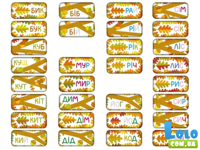Настольная игра Дуб. Дерево слов, Мальвы