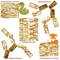 Настольная игра Дуб. Дерево слов, Мальвы