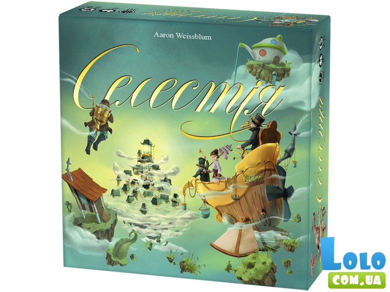 Настольная игра Селестия, WoodCat