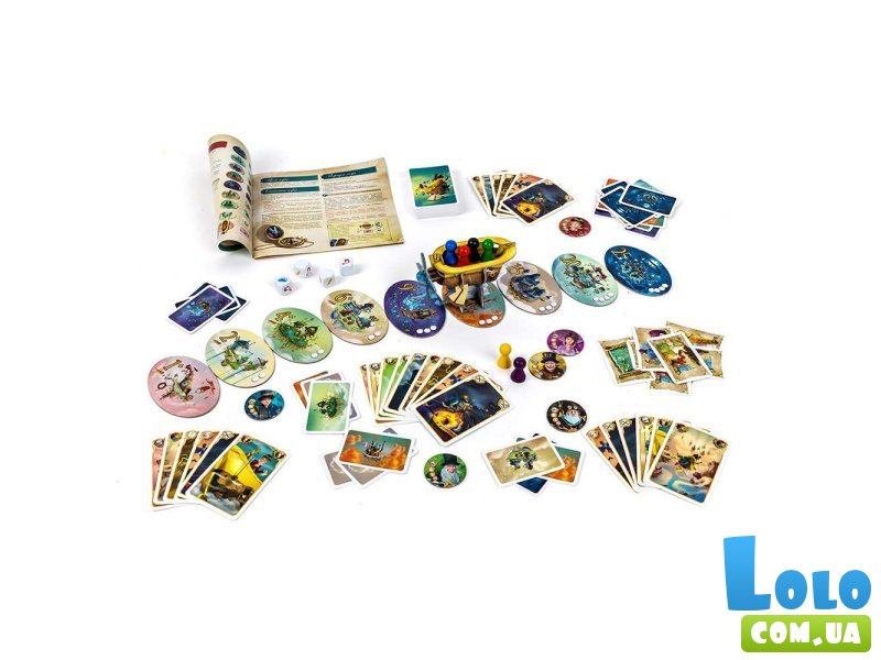 Настольная игра Селестия, WoodCat