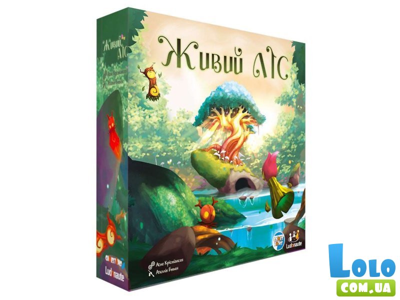 Настольная игра Живой лес, Games7Days