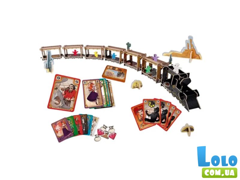 Настольная игра Кольт Экспресс, Lord of Boards