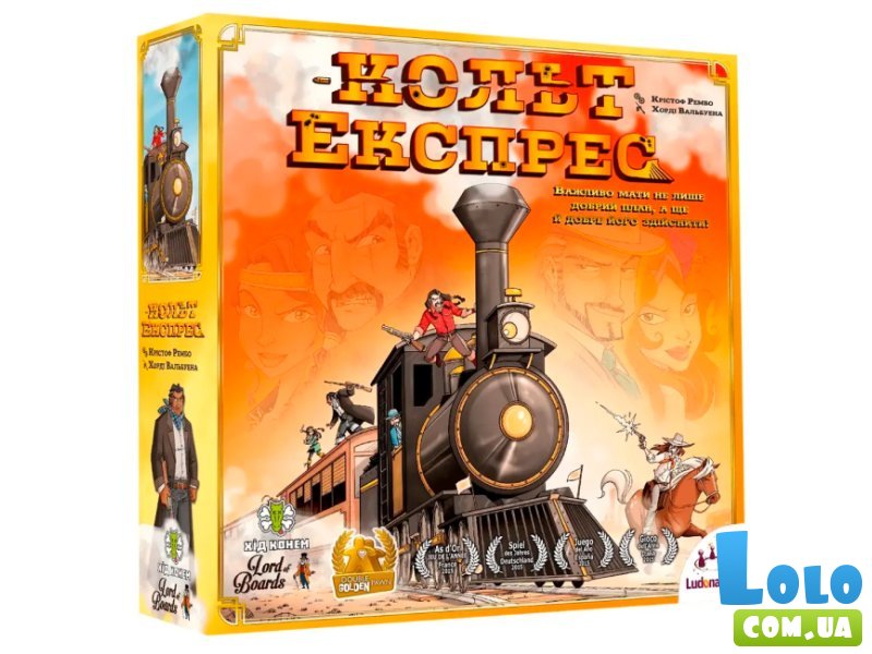 Настольная игра Кольт Экспресс, Lord of Boards