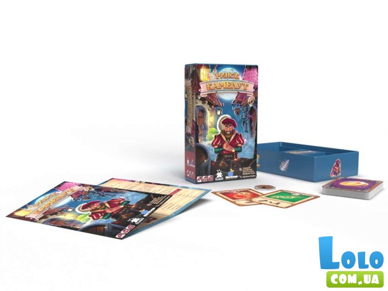 Настольная игра Рынок Камелут, FeelIndigo