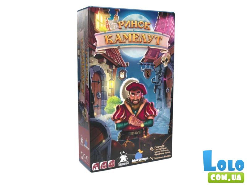 Настольная игра Рынок Камелут, FeelIndigo