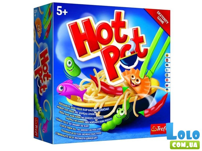 Настольная игра Поймай всех, Trefl