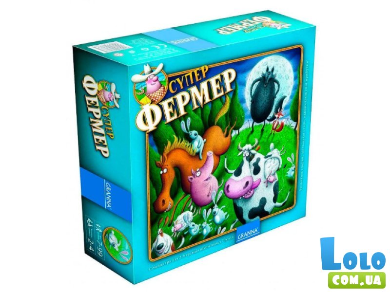 Настольная игра Суперфермер, Granna