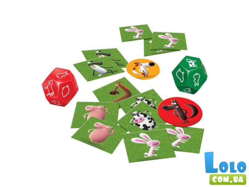 Настольная игра Суперфермер: мини-версия, Granna