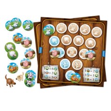 Настольная игра Суперфермер 3 в 1: Барсук & Коза, Granna