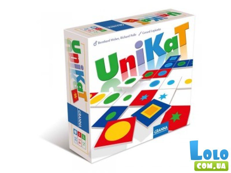 Настольная игра Уникат, Granna