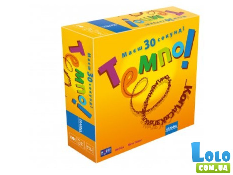 Настольная игра Темпо, Granna