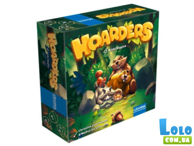 Настольная игра День Бобра, Granna