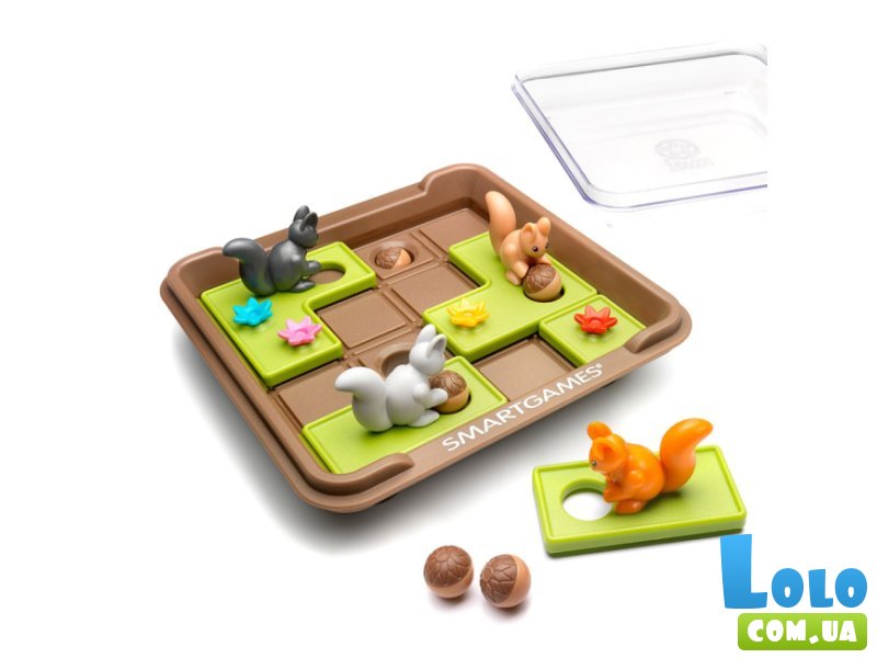 Настольная игра Вперед, за орехами, Smart Games