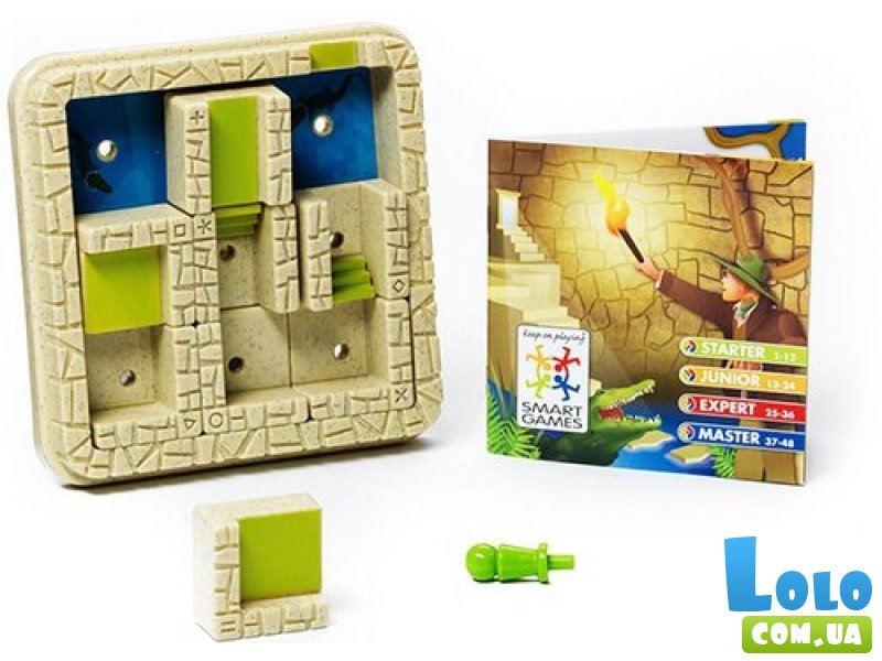 Настольная игра Храм-ловушка, Smart Games