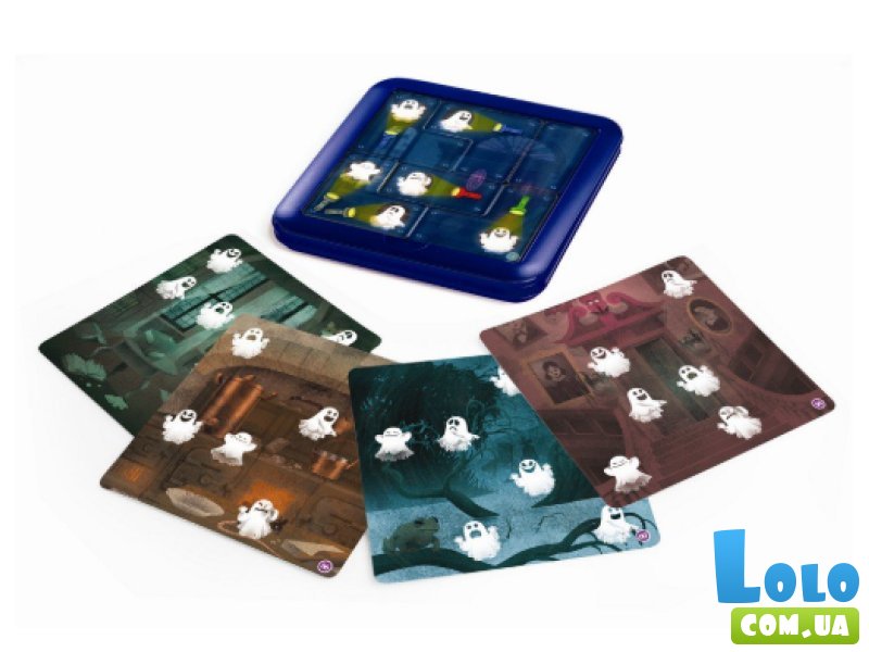 Настольная игра Охотники за привидениями, Smart Games