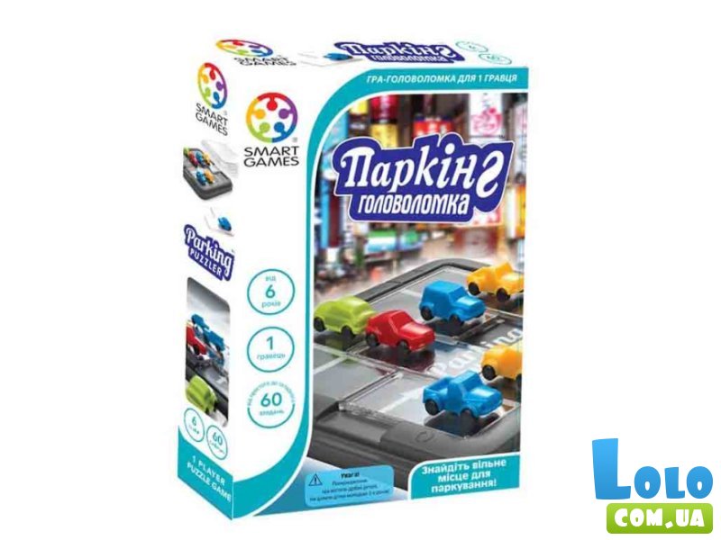 Настольная игра Паркинг, Smart Games