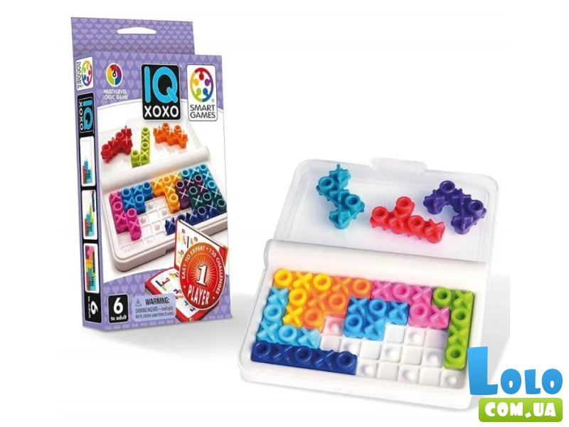 Настольная игра IQ XOXO, Smart Games