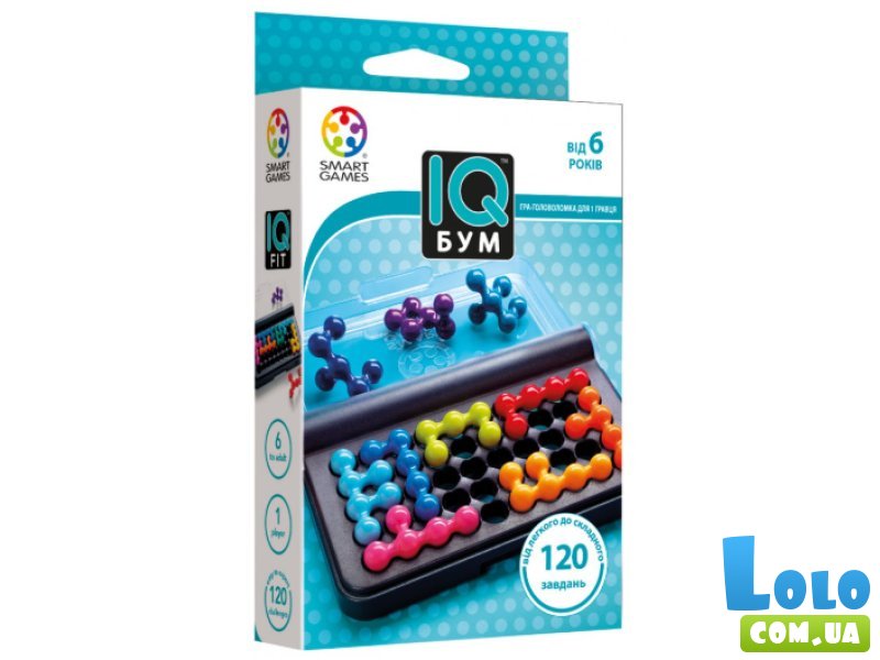 Настольная игра IQ Бум (IQ-Fit), Smart Games