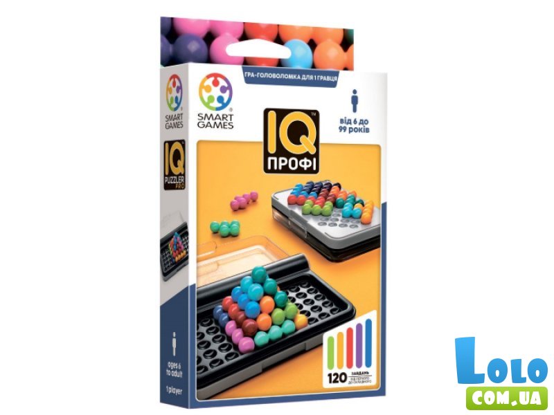 Развивающая логическая игра IQ Профи, Smart Games