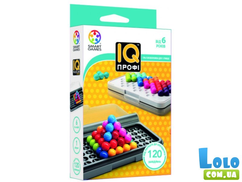 Развивающая логическая игра IQ Профи, Smart Games