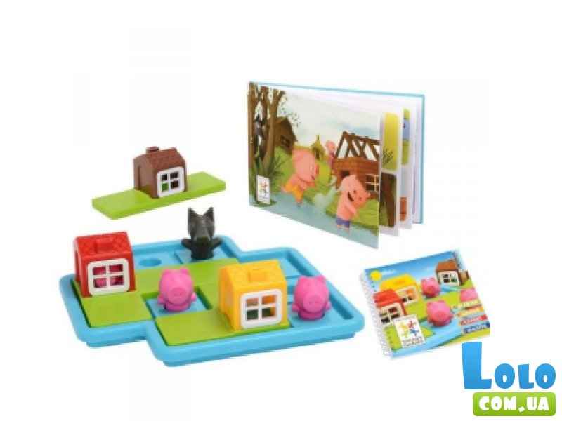 Настольная игра Три маленьких поросенка, Smart Games