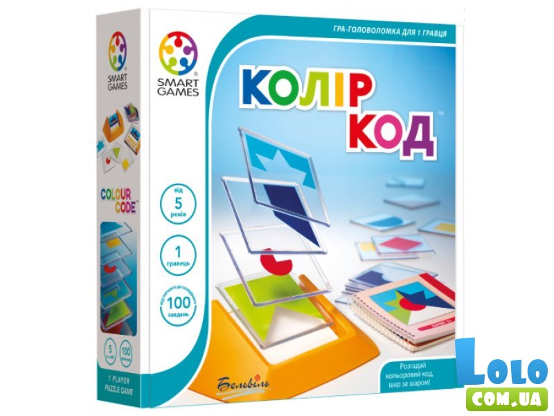 Настольная игра Цвет код, Smart Games