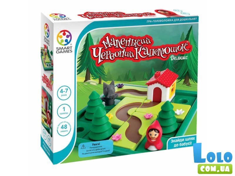 Настольная игра Маленькая красная шляпка, Smart Games