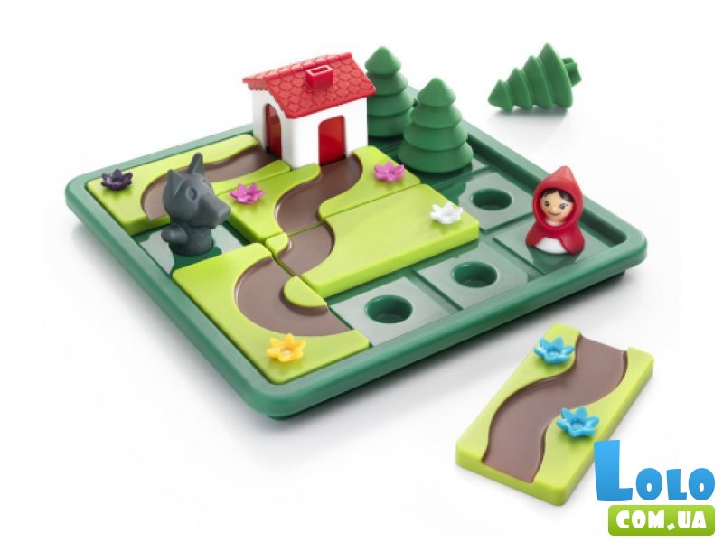 Настольная игра Маленькая красная шляпка, Smart Games