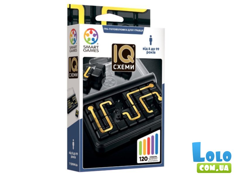 Настольная игра IQ Схемы, Smart Games