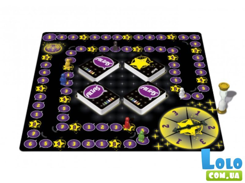 Настольная игра Party Alias, Tactic