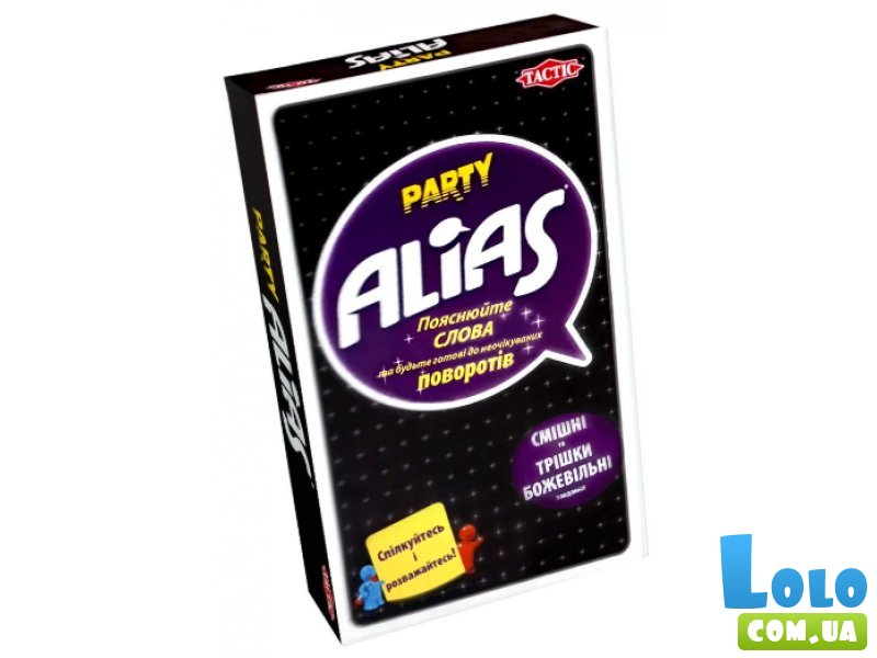 Настольная игра Элиас для вечеринки, Tactic