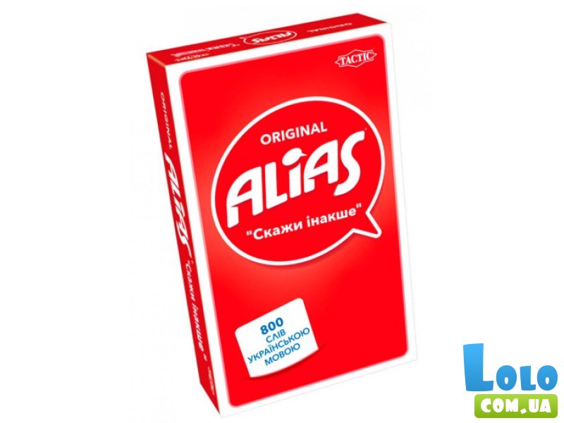 Настольная игра Элиас. Дорожная версия, Tactic