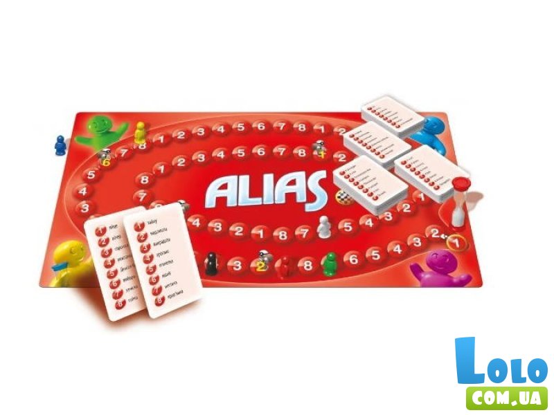 Настольная игра Элиас. Скажи иначе, Tactic