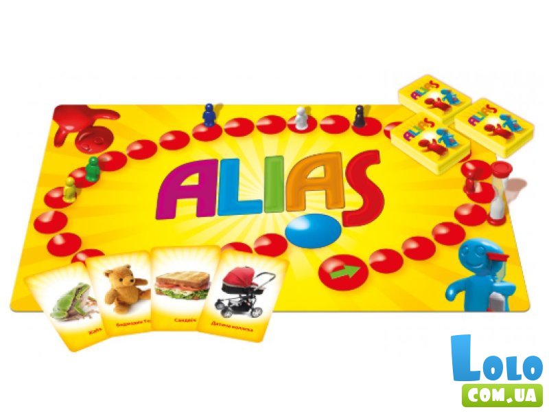 Настольная игра Элиас для детей, Tactic