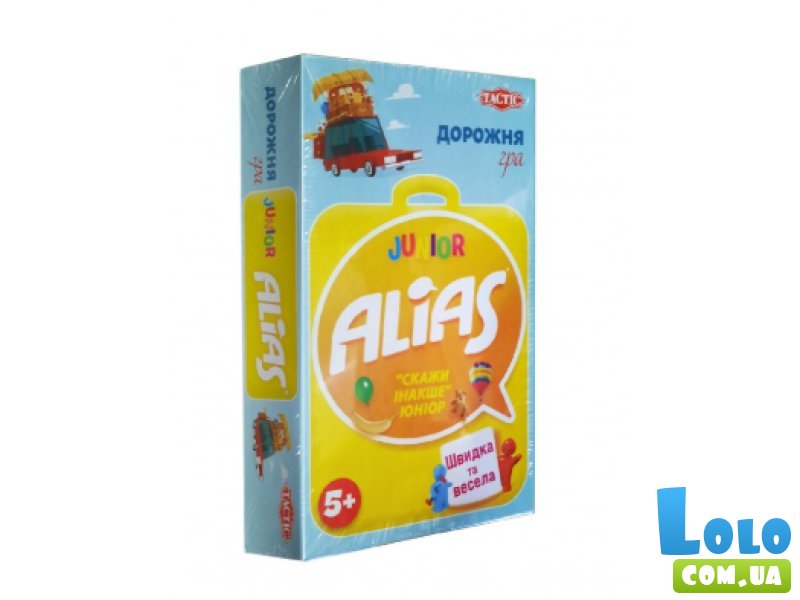 Настольная игра Элиас Юниор. Дорожная версия, Tactic