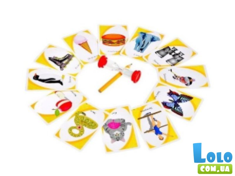 Настольная игра Элиас Юниор. Дорожная версия, Tactic