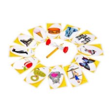 Настольная игра Элиас Юниор. Дорожная версия, Tactic