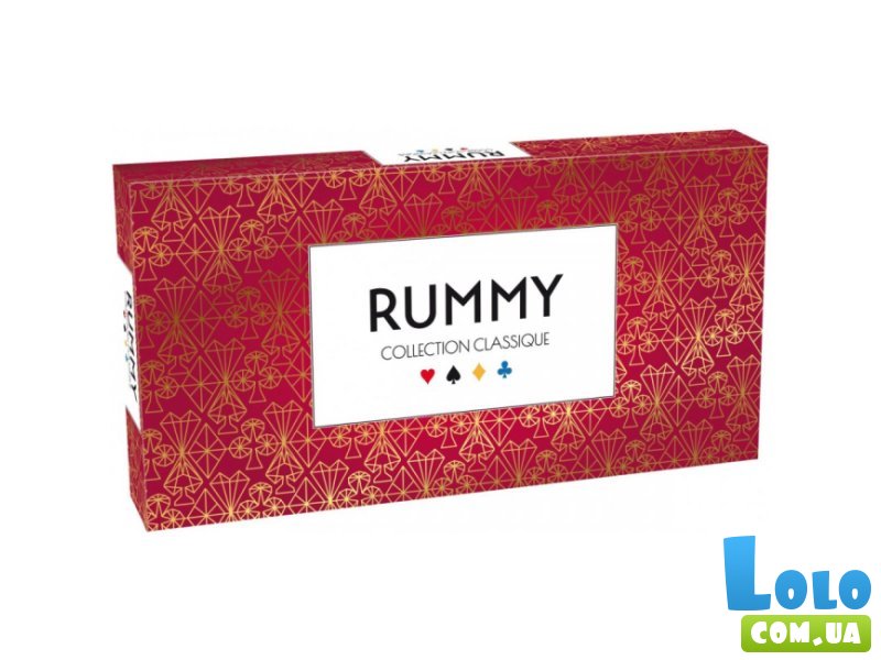 Настольная игра Rummy Classic, Tactic