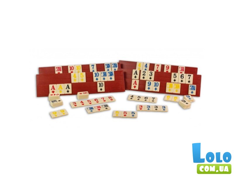 Настольная игра Rummy Classic, Tactic